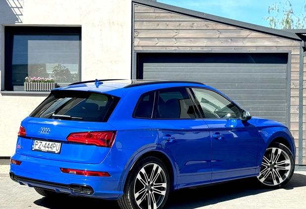 Audi SQ5 cena 179900 przebieg: 73000, rok produkcji 2018 z Łódź małe 742